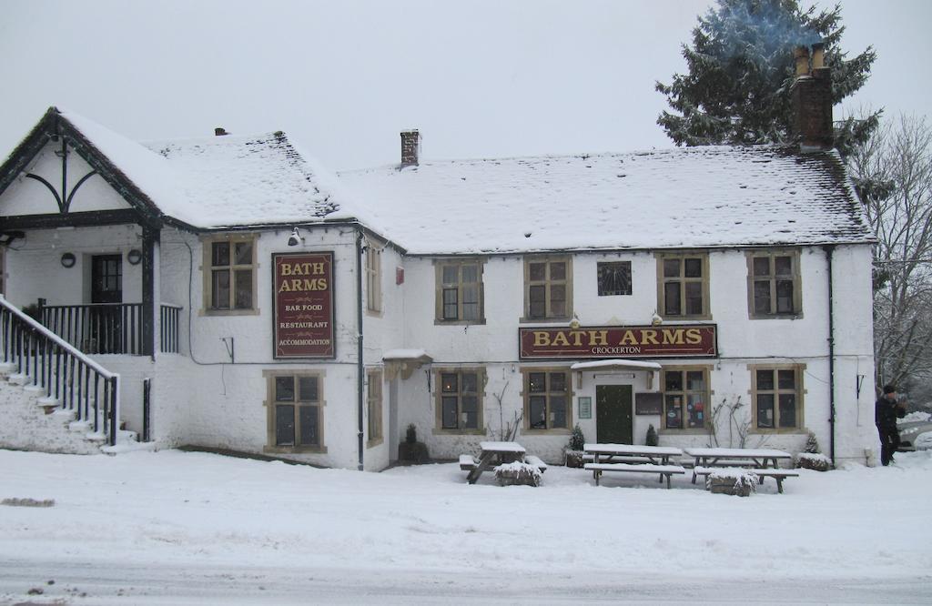 Bath Arms Crockerton Hotel Warminster Buitenkant foto