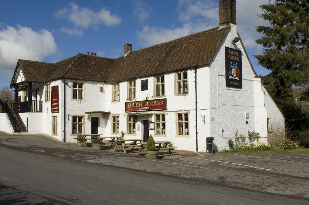 Bath Arms Crockerton Hotel Warminster Buitenkant foto