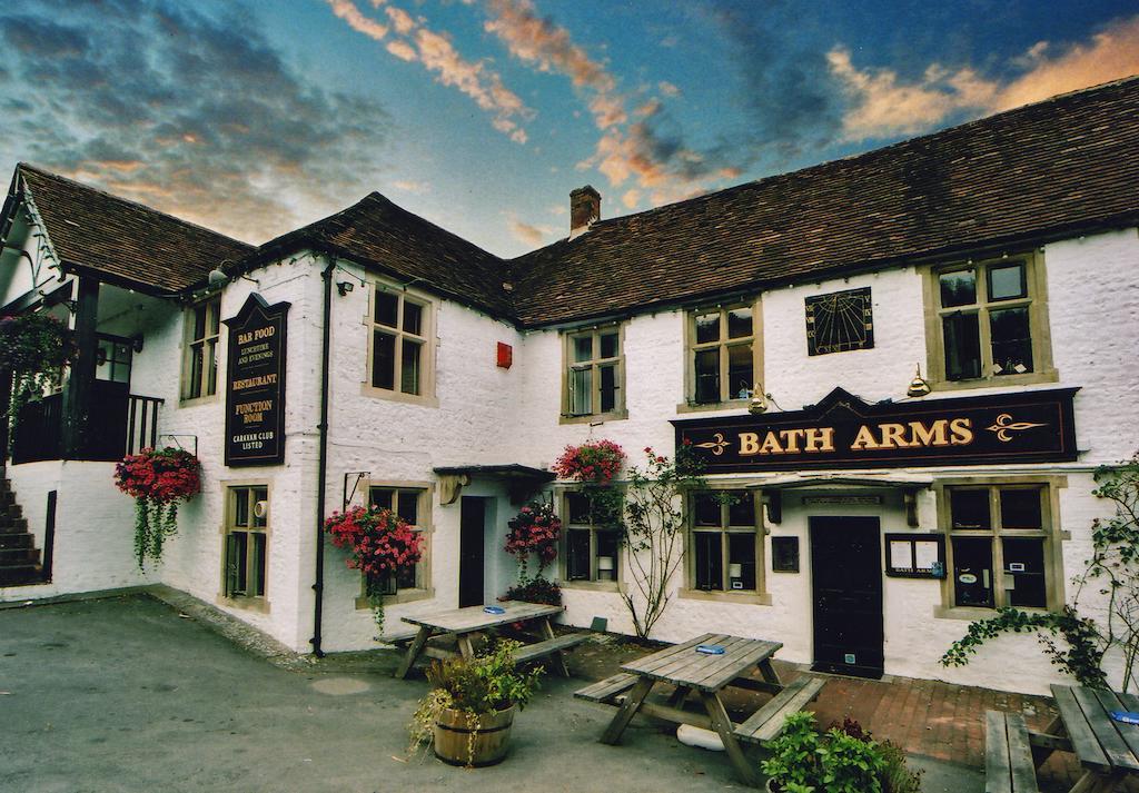 Bath Arms Crockerton Hotel Warminster Buitenkant foto