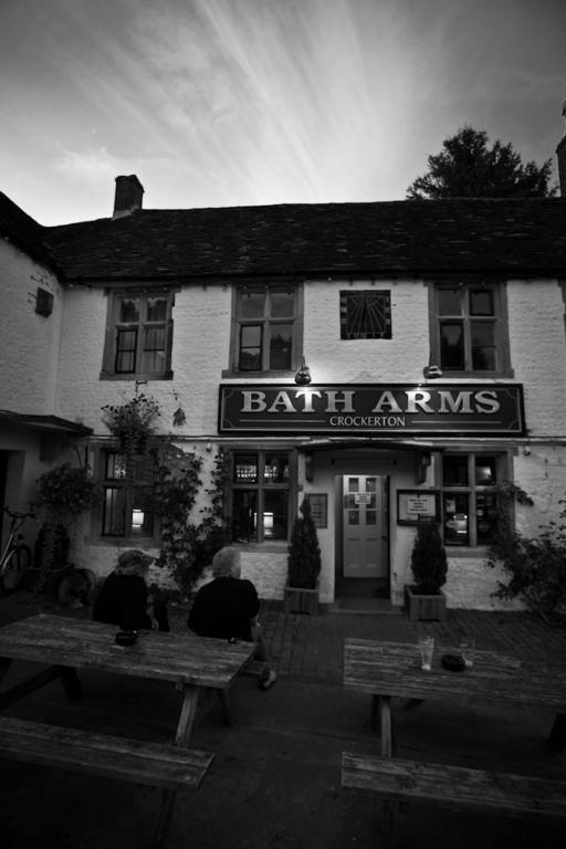 Bath Arms Crockerton Hotel Warminster Buitenkant foto
