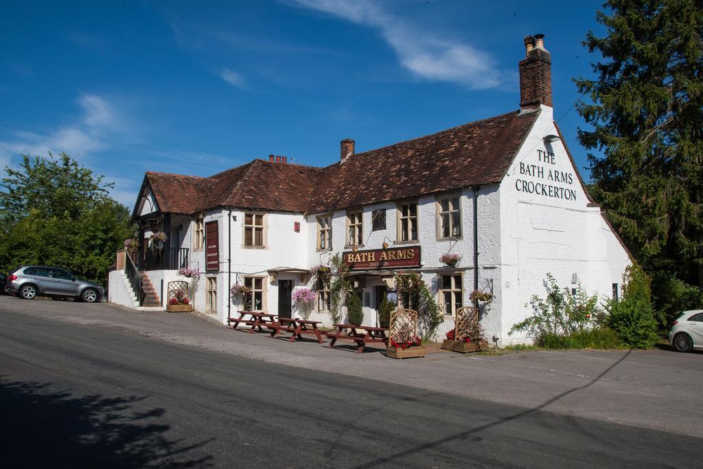 Bath Arms Crockerton Hotel Warminster Buitenkant foto