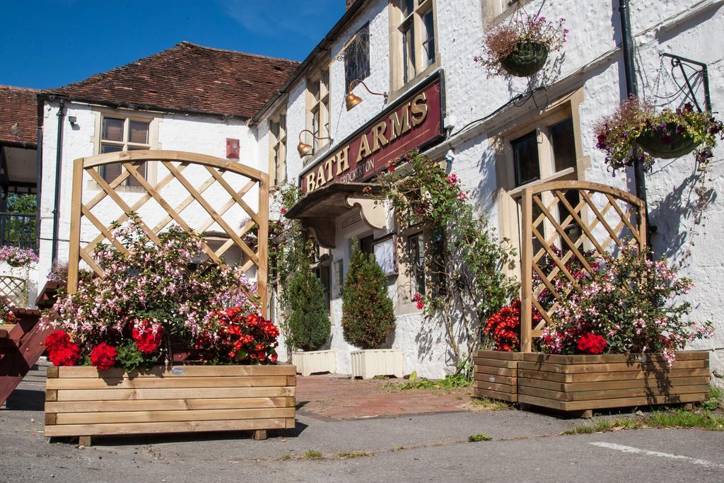 Bath Arms Crockerton Hotel Warminster Buitenkant foto