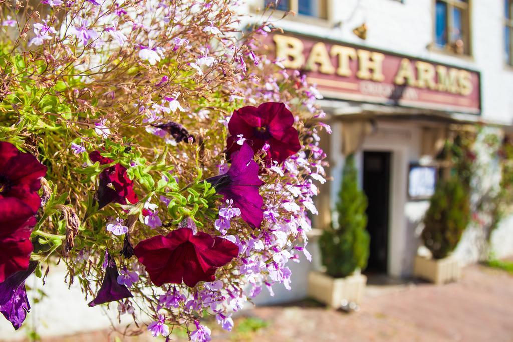 Bath Arms Crockerton Hotel Warminster Buitenkant foto