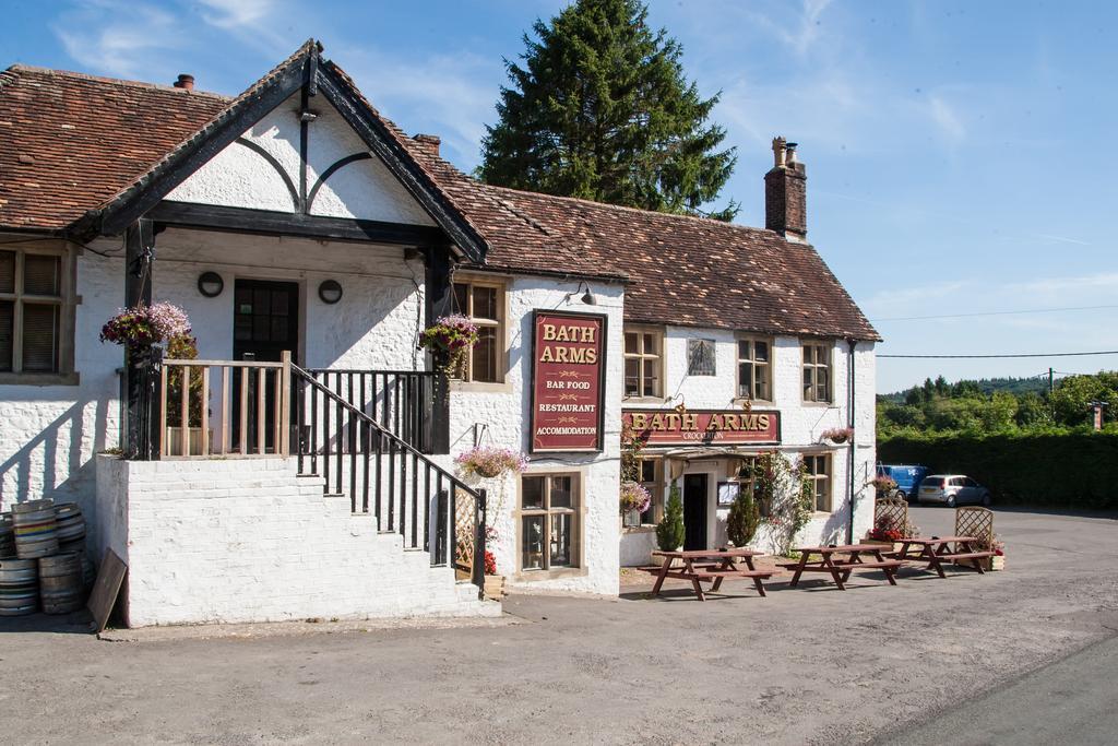 Bath Arms Crockerton Hotel Warminster Buitenkant foto