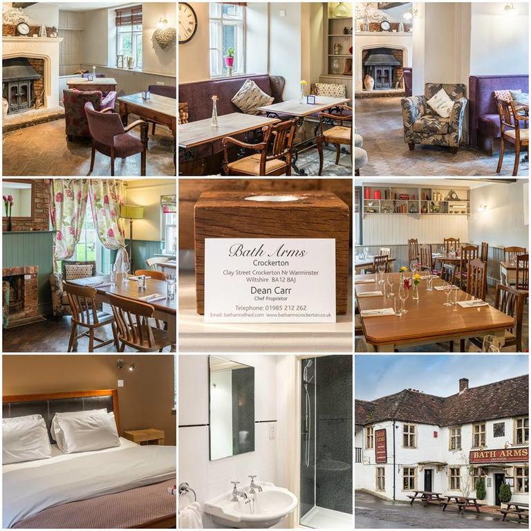 Bath Arms Crockerton Hotel Warminster Buitenkant foto