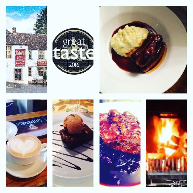 Bath Arms Crockerton Hotel Warminster Buitenkant foto