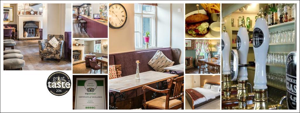 Bath Arms Crockerton Hotel Warminster Buitenkant foto
