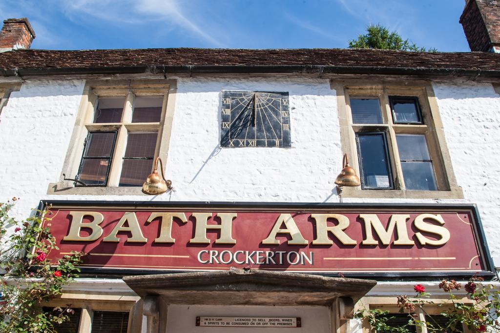 Bath Arms Crockerton Hotel Warminster Buitenkant foto