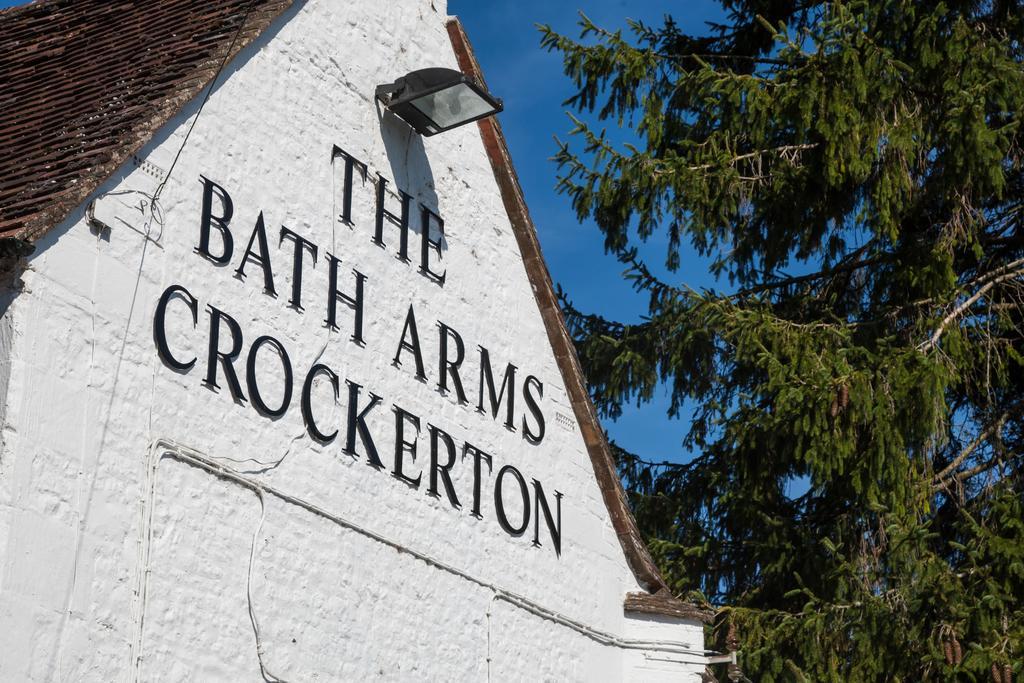 Bath Arms Crockerton Hotel Warminster Buitenkant foto
